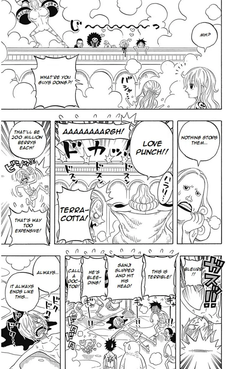 One Piece Party Chapter 4 page 36