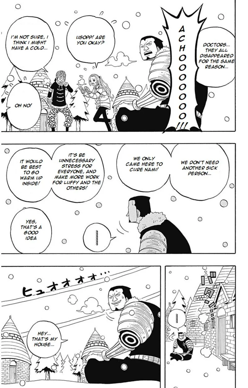 One Piece Party Chapter 4 page 38