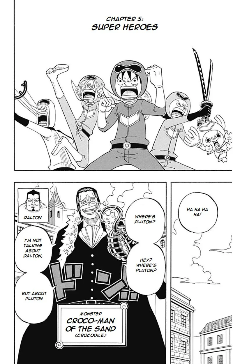 One Piece Party Chapter 5 page 3