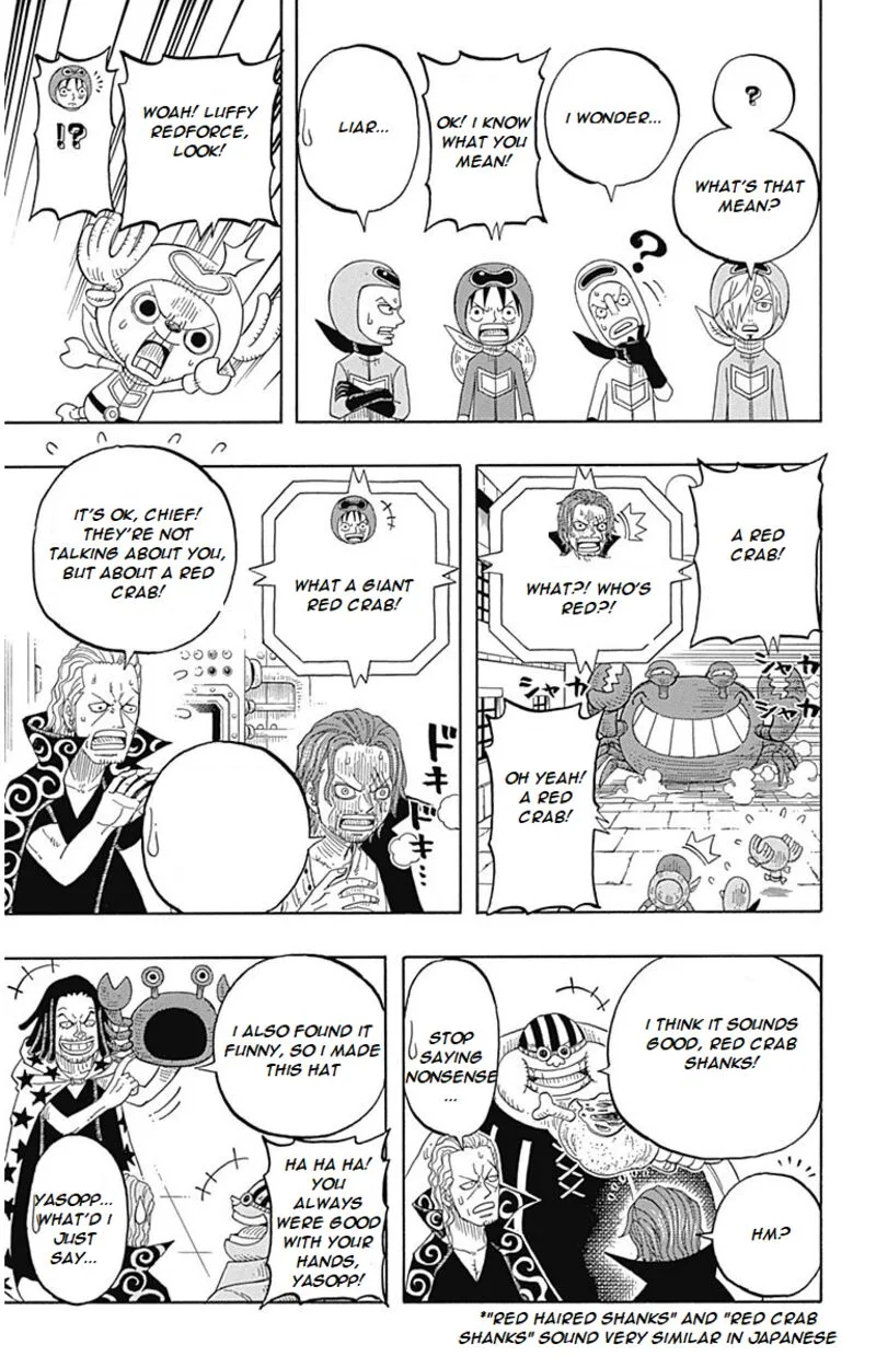 One Piece Party Chapter 5 page 12