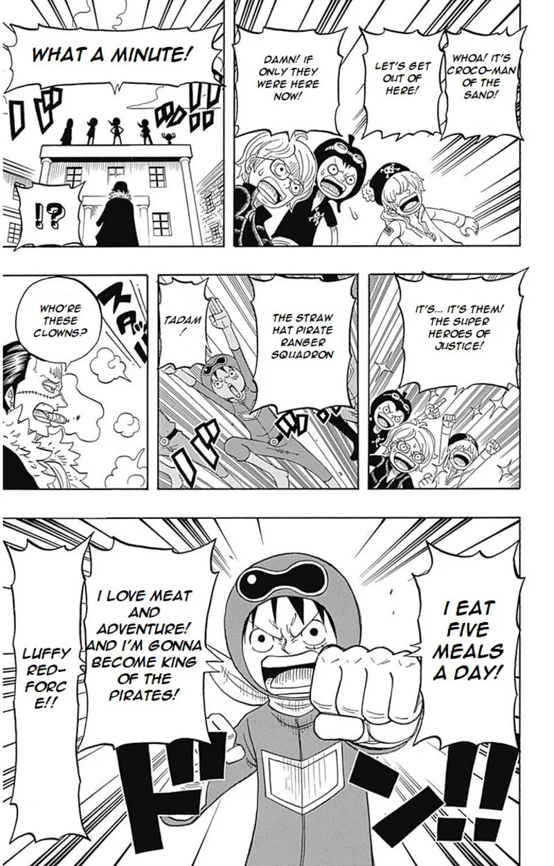 One Piece Party Chapter 5 page 4