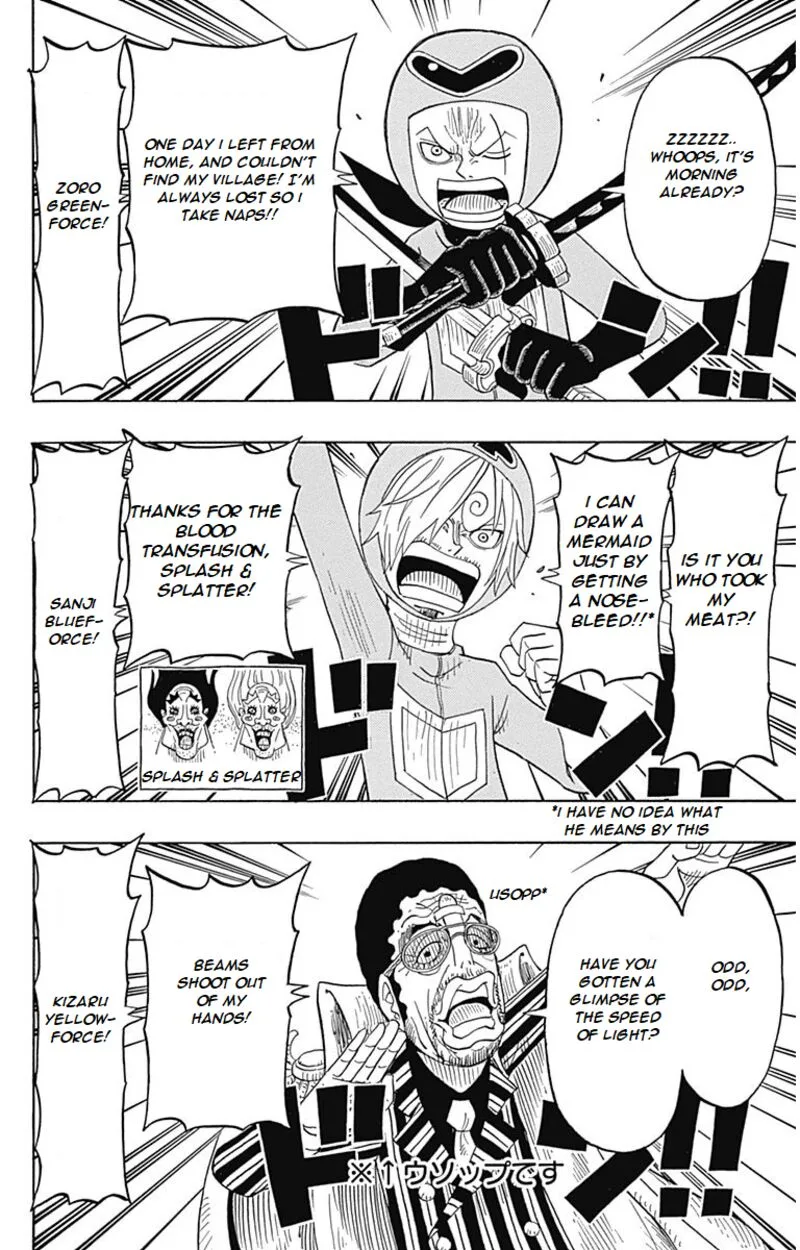 One Piece Party Chapter 5 page 5