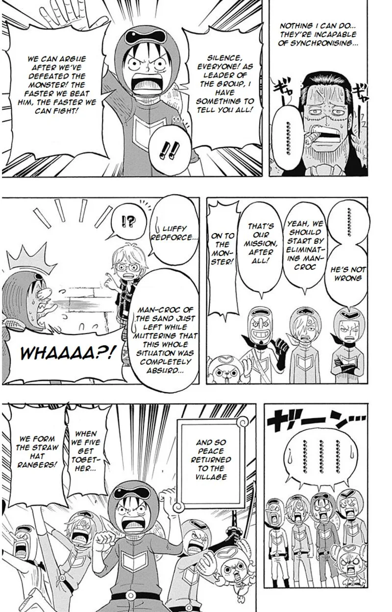 One Piece Party Chapter 5 page 10