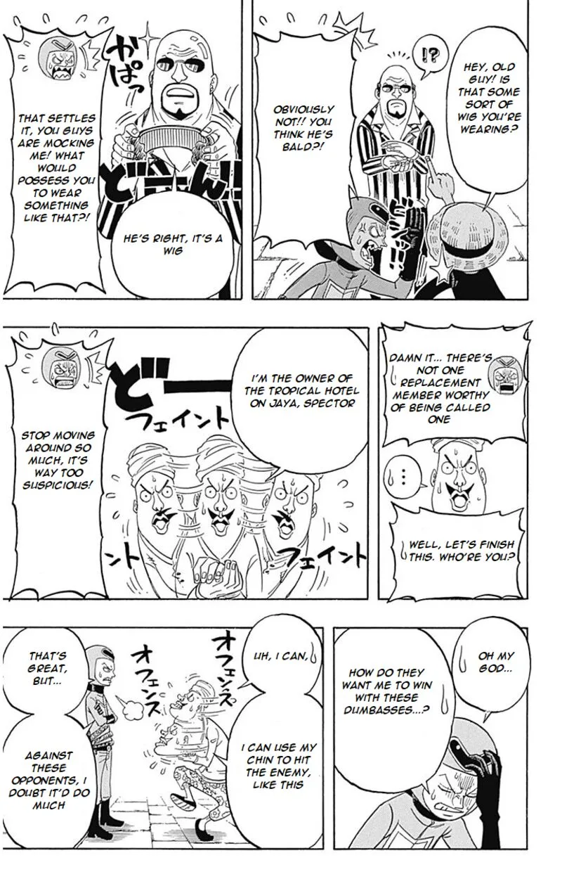 One Piece Party Chapter 5 page 26