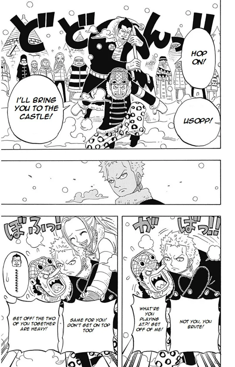 One Piece Party Chapter 5 page 32