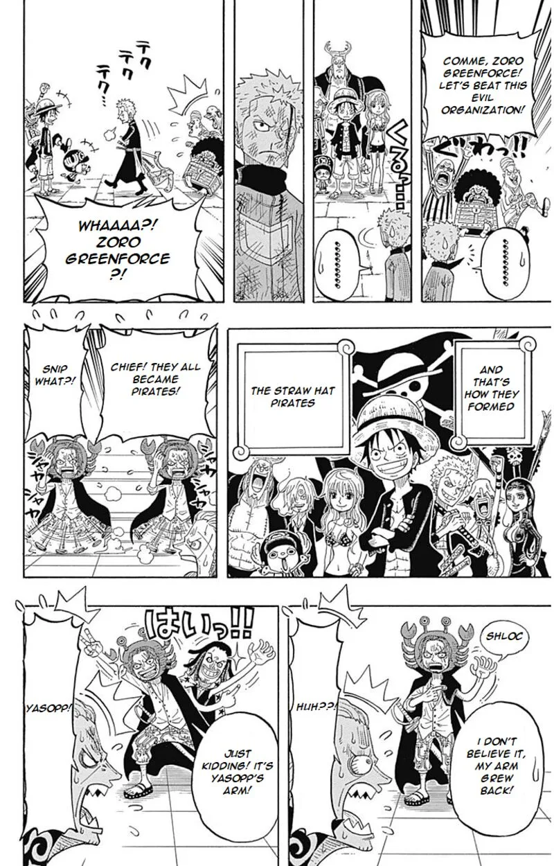 One Piece Party Chapter 5 page 29