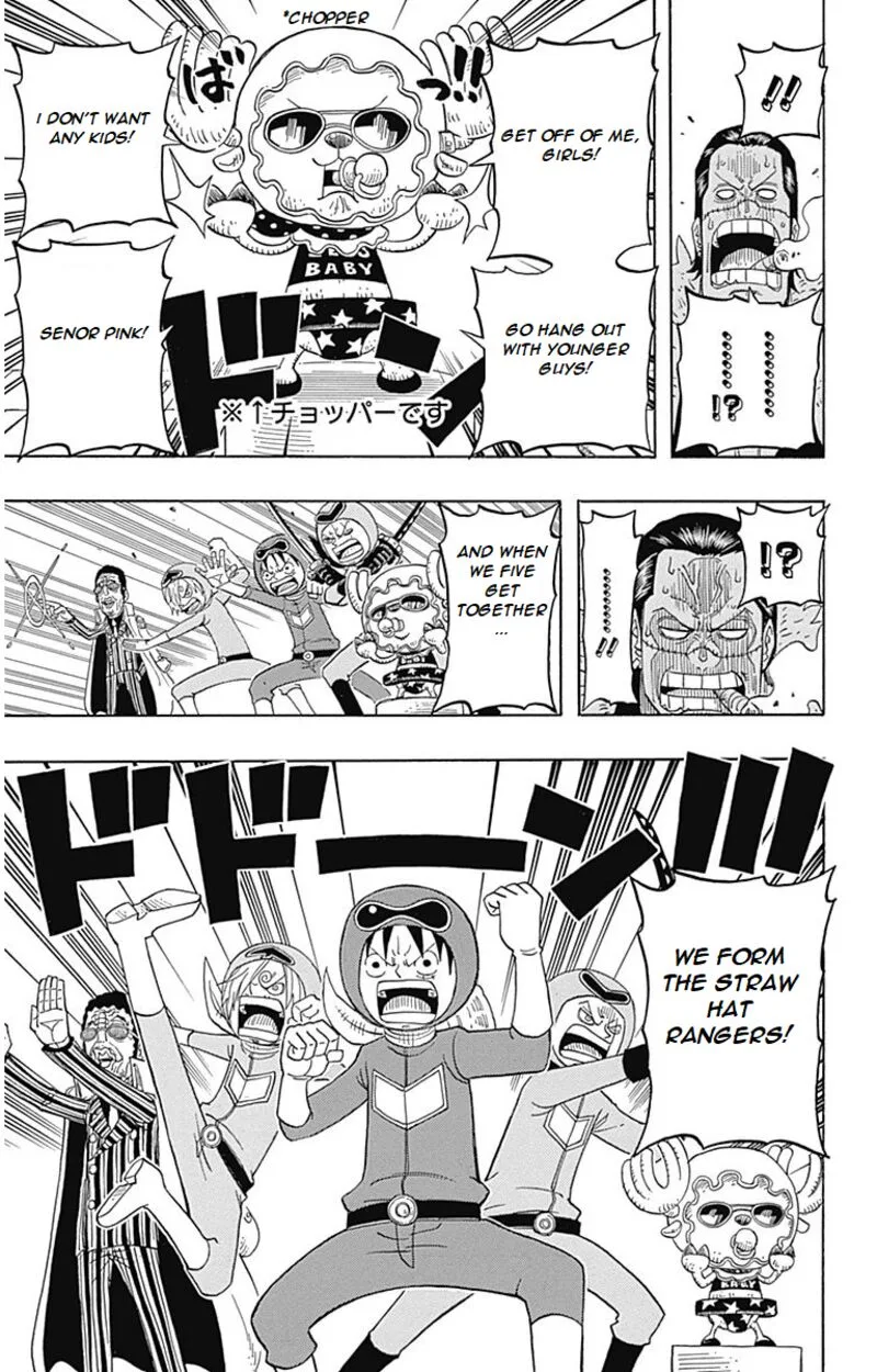 One Piece Party Chapter 5 page 6