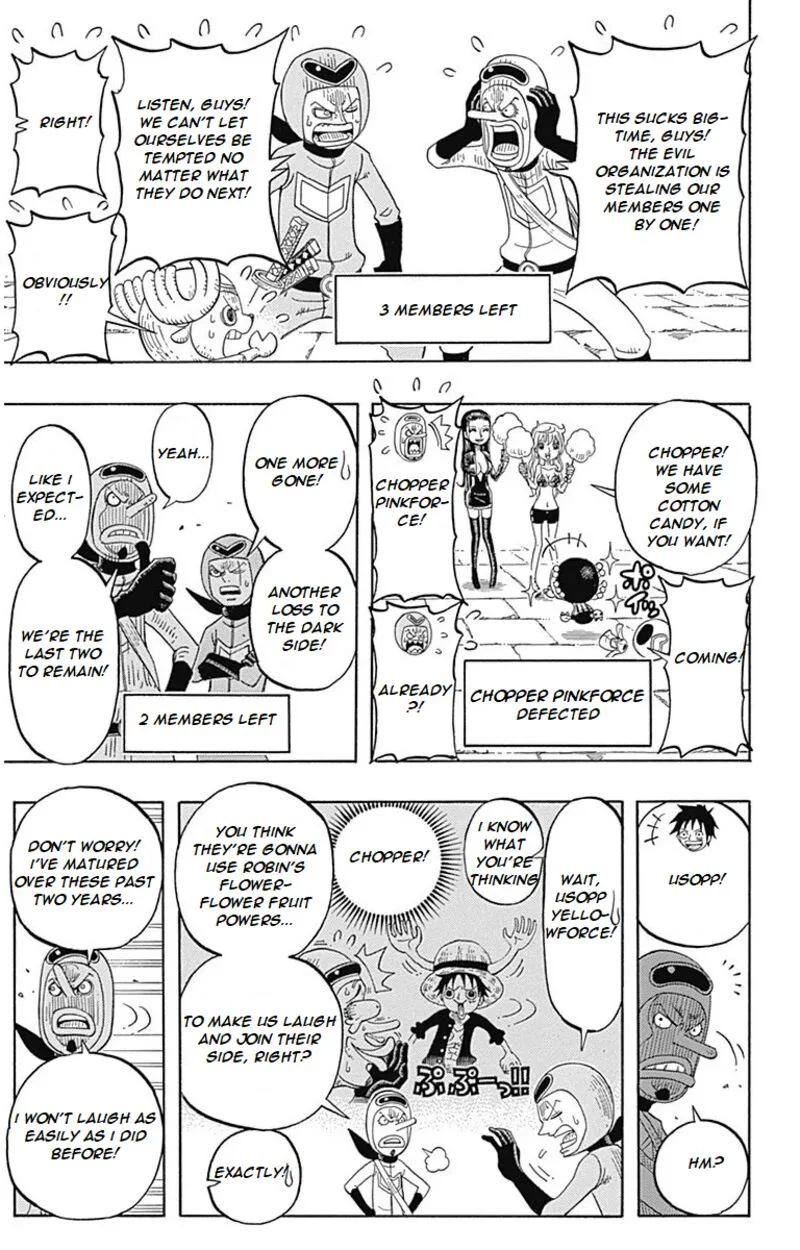 One Piece Party Chapter 5 page 20