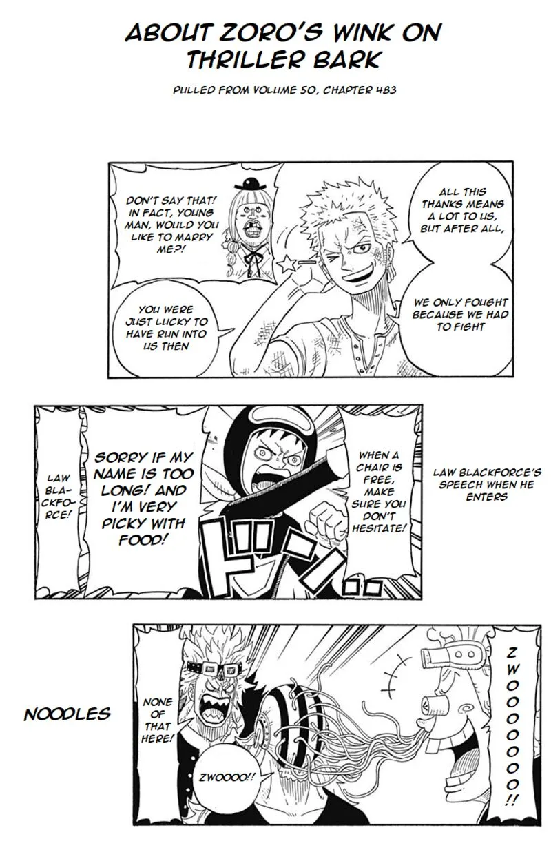 One Piece Party Chapter 5 page 33