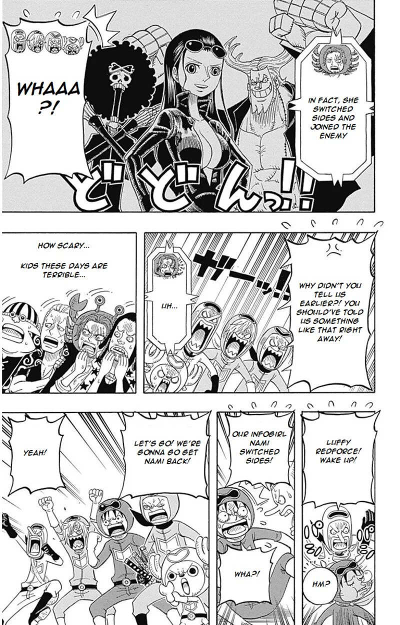 One Piece Party Chapter 5 page 14