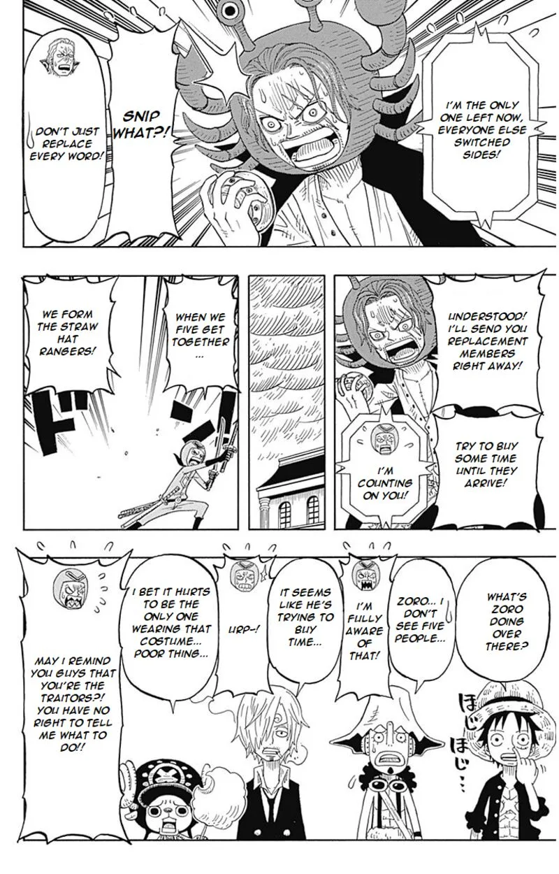 One Piece Party Chapter 5 page 23