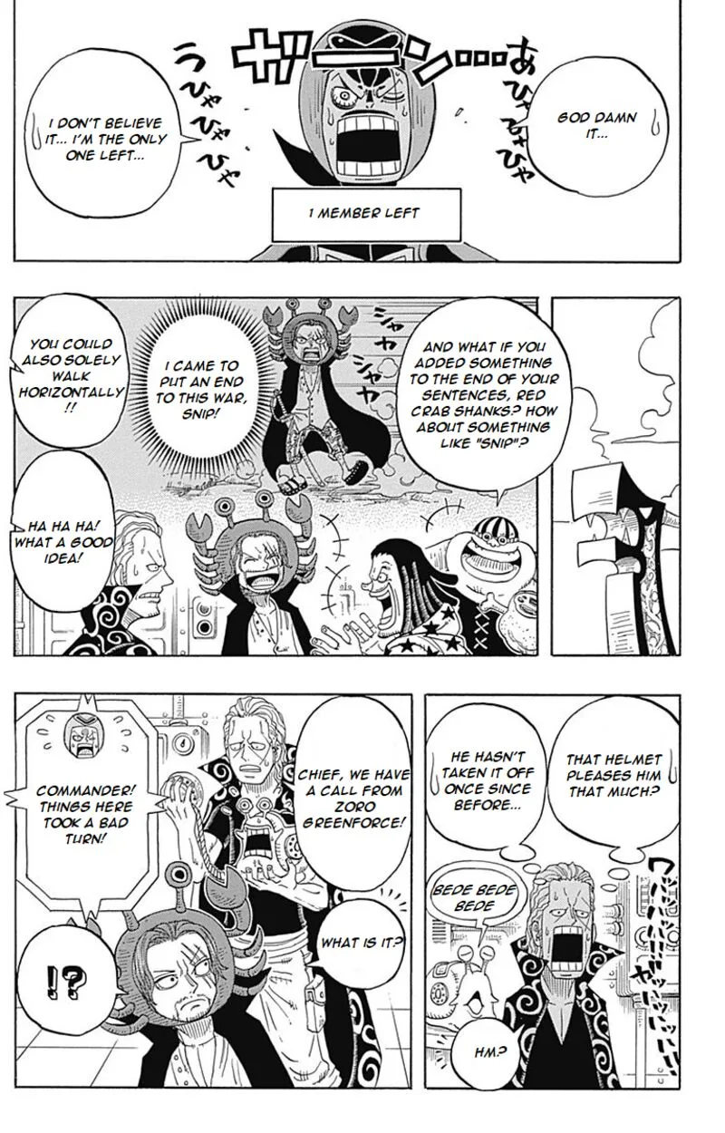 One Piece Party Chapter 5 page 22