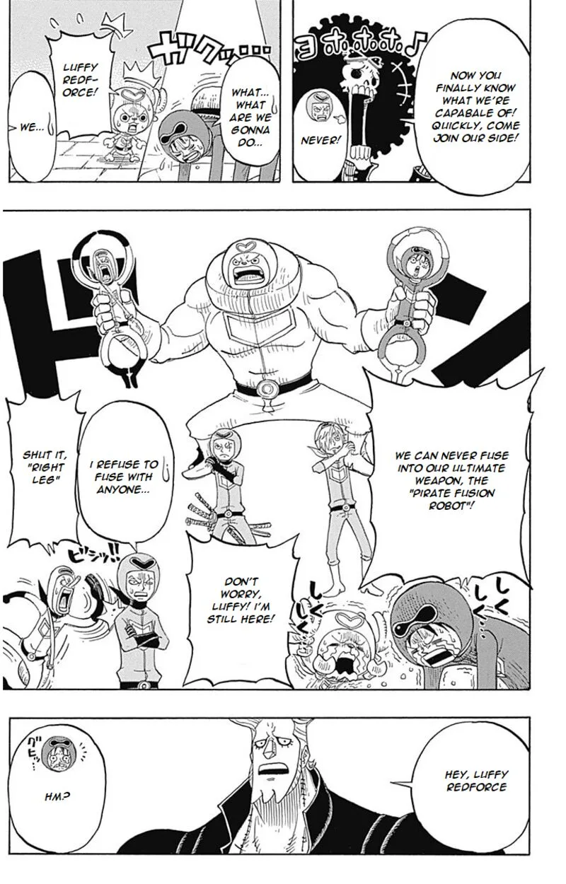 One Piece Party Chapter 5 page 18
