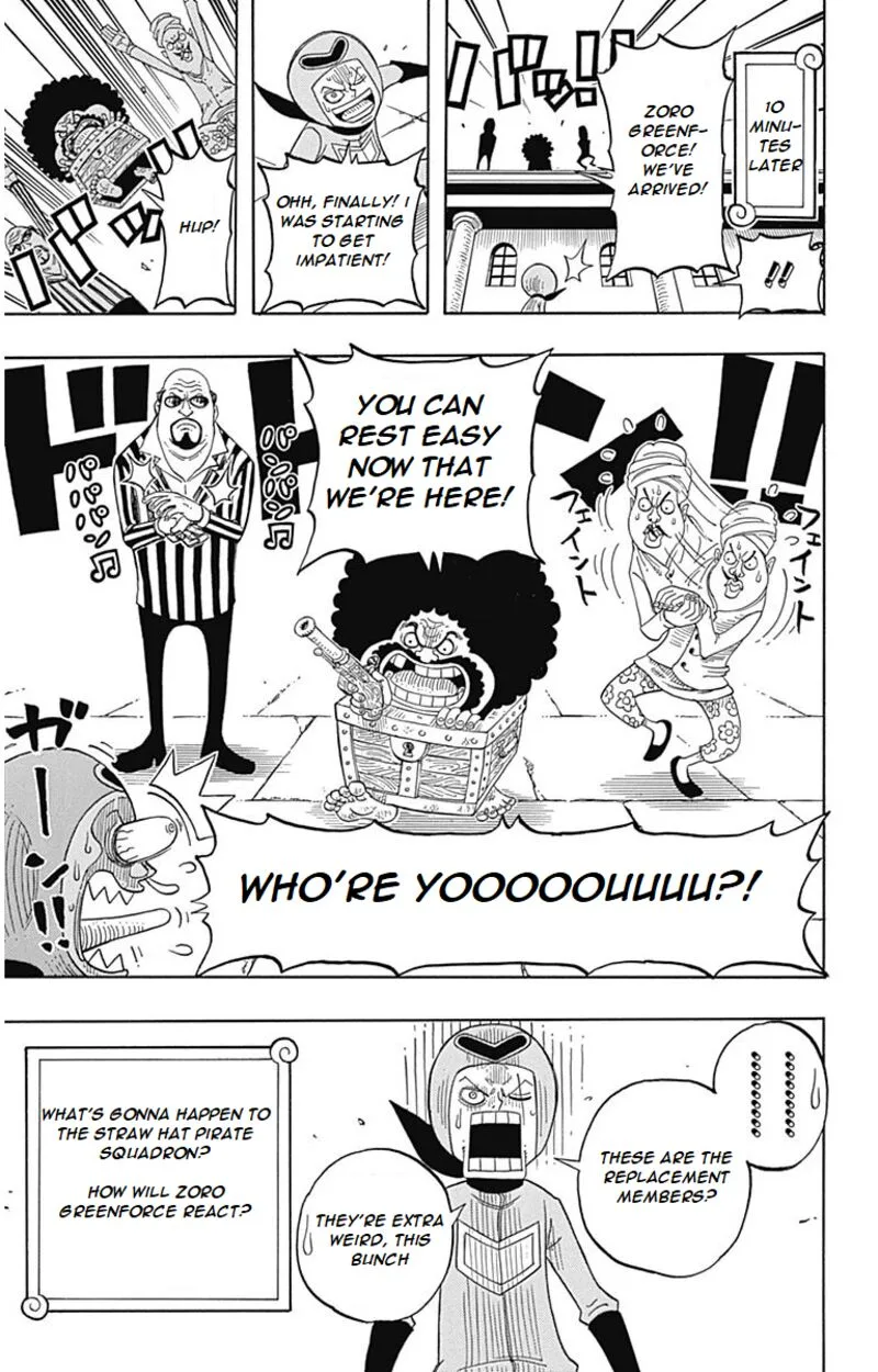 One Piece Party Chapter 5 page 24