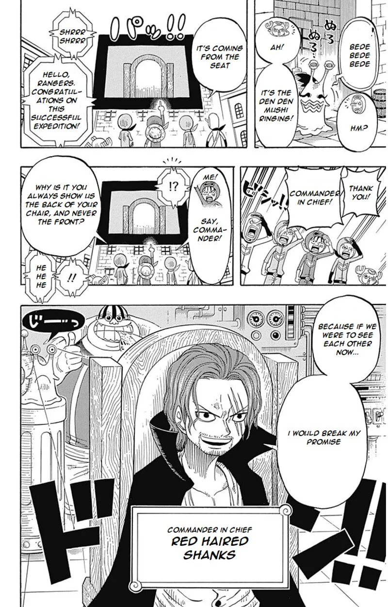 One Piece Party Chapter 5 page 11