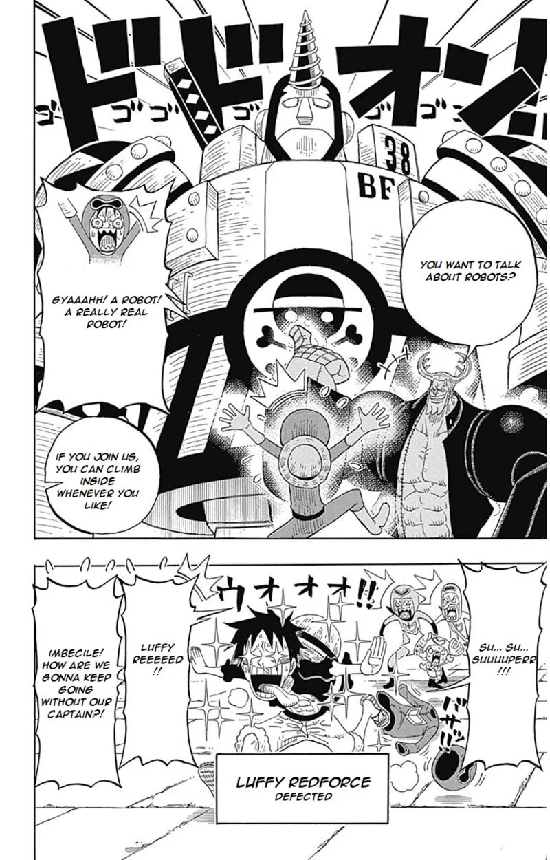 One Piece Party Chapter 5 page 19