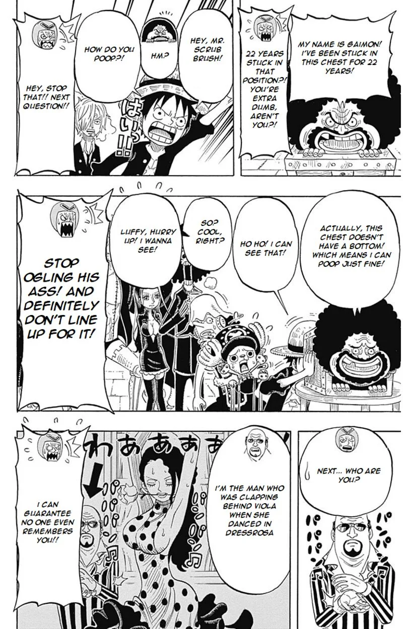One Piece Party Chapter 5 page 25