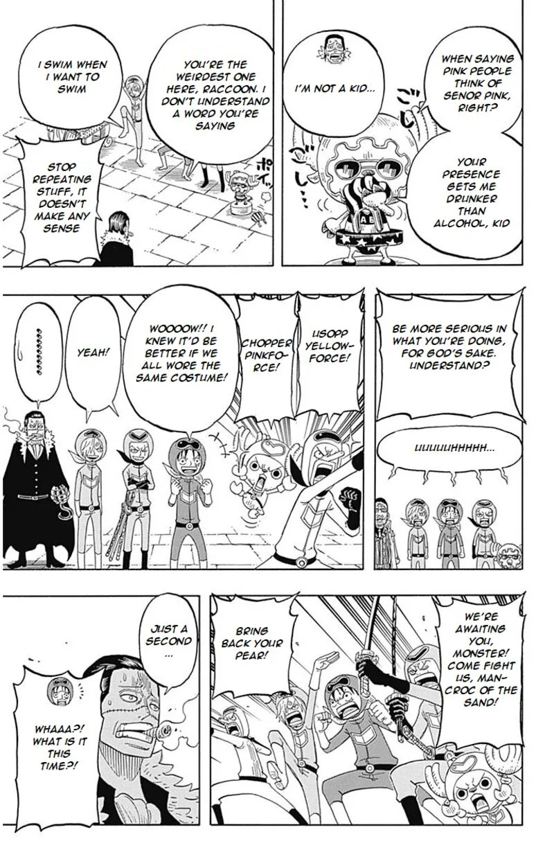 One Piece Party Chapter 5 page 8