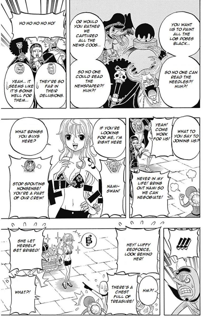 One Piece Party Chapter 5 page 16