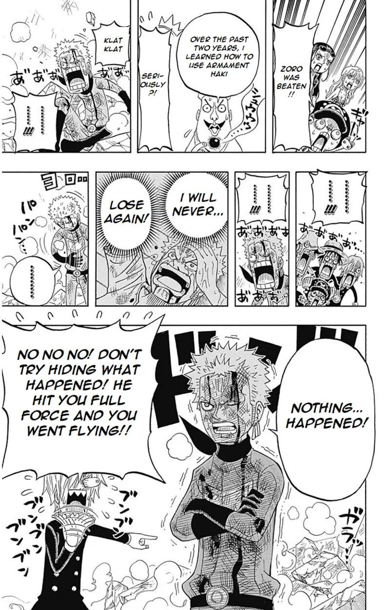 One Piece Party Chapter 5 page 28