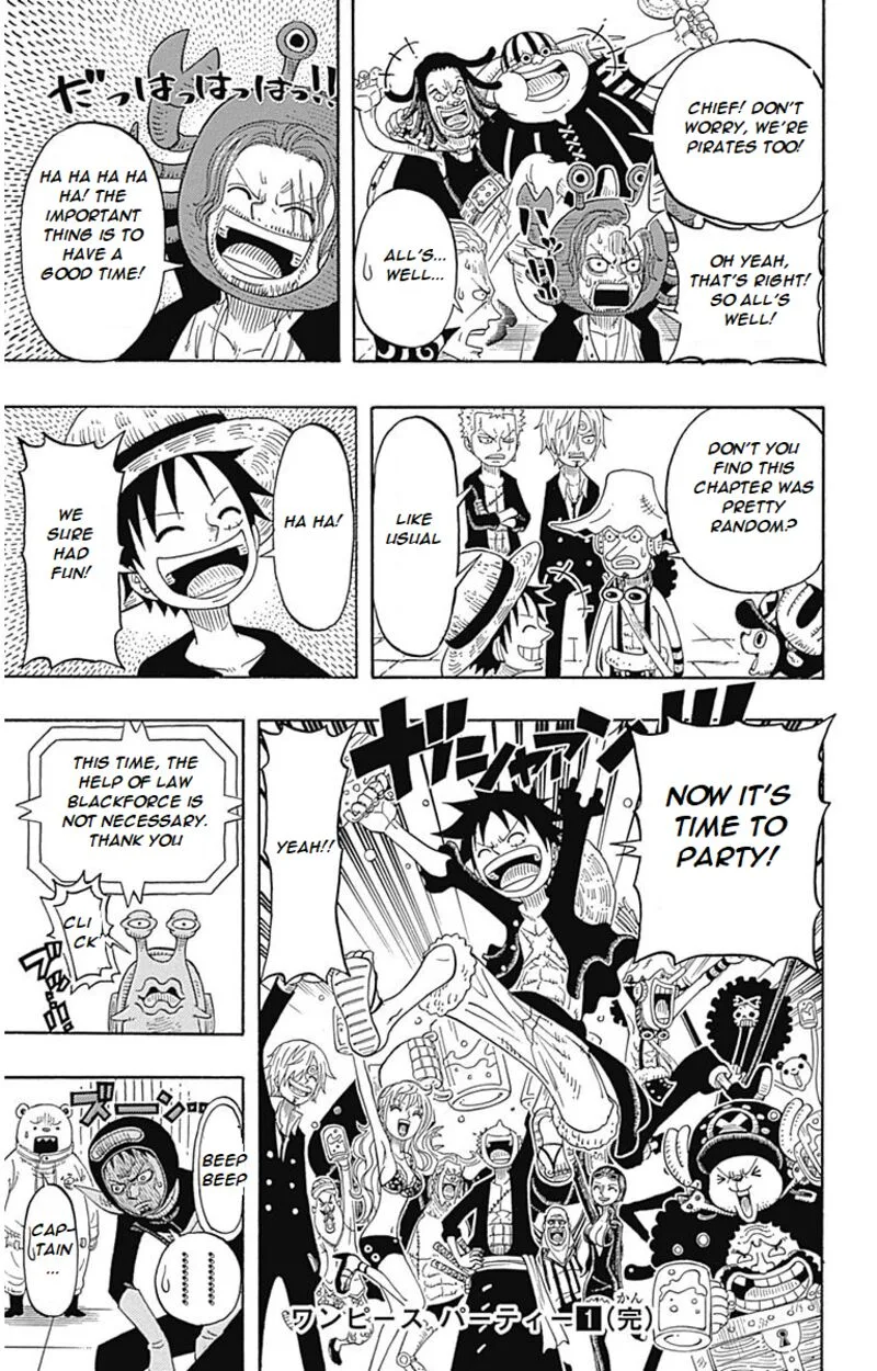 One Piece Party Chapter 5 page 30