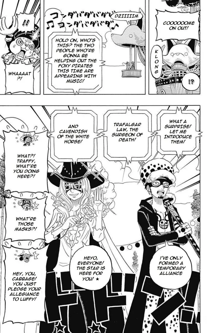 One Piece Party Chapter 6 page 13