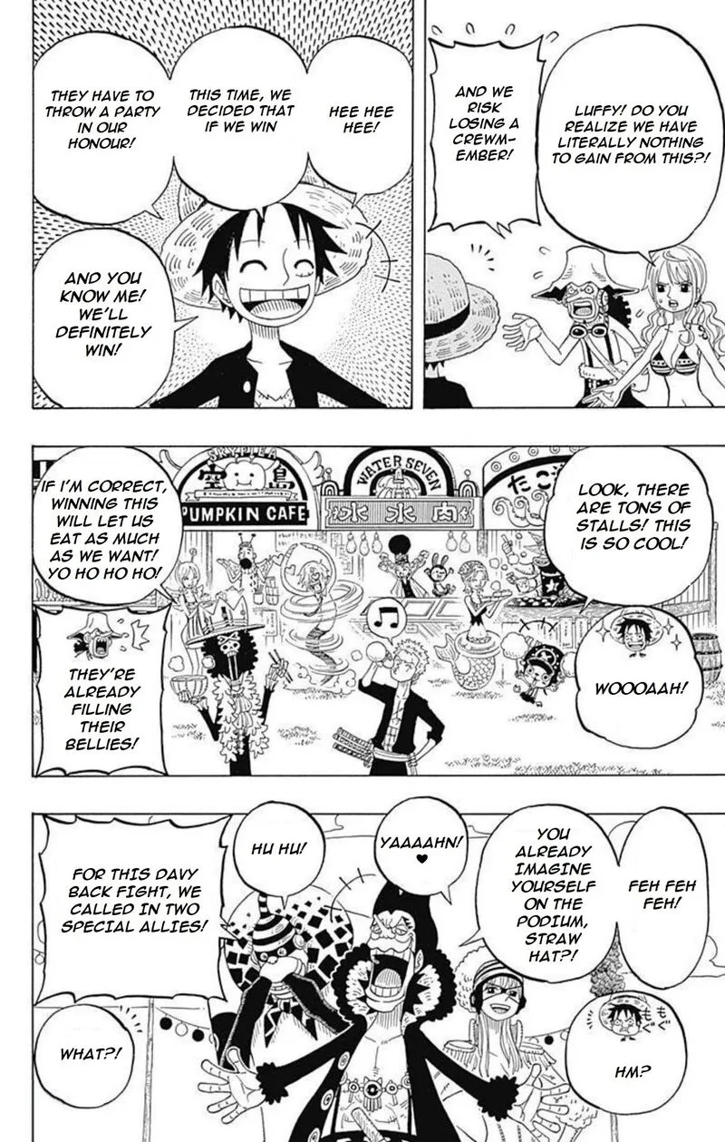 One Piece Party Chapter 6 page 12