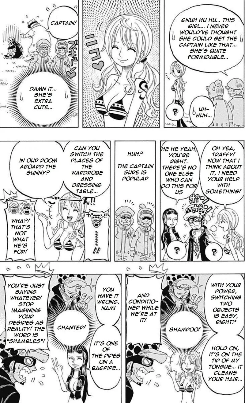 One Piece Party Chapter 6 page 17