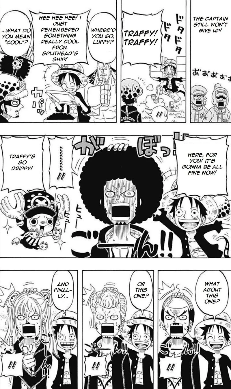One Piece Party Chapter 6 page 18