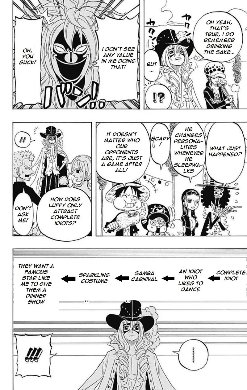 One Piece Party Chapter 6 page 14
