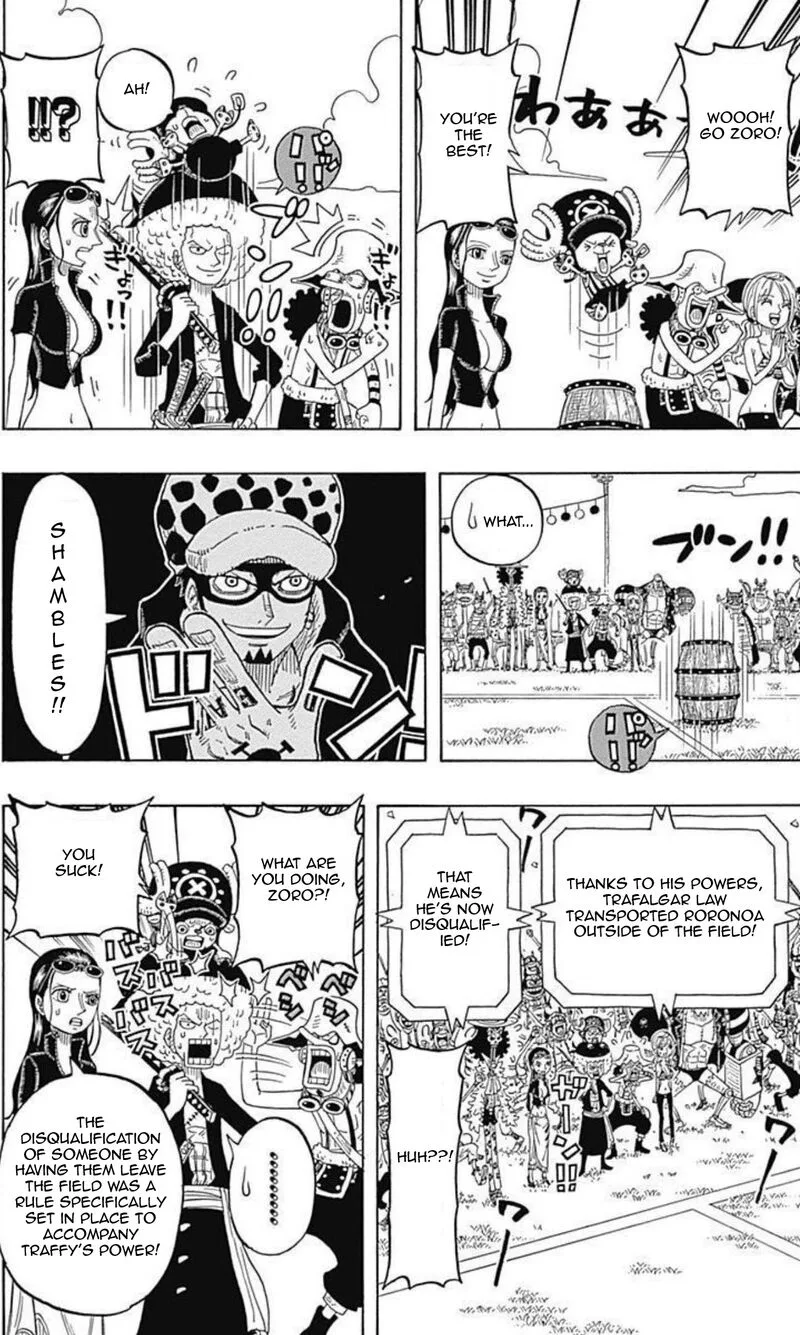 One Piece Party Chapter 6 page 30