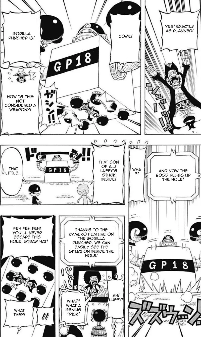 One Piece Party Chapter 6 page 24