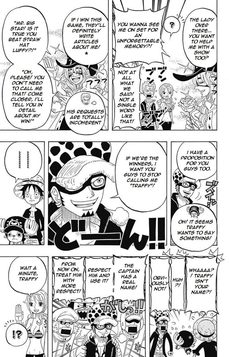 One Piece Party Chapter 6 page 15