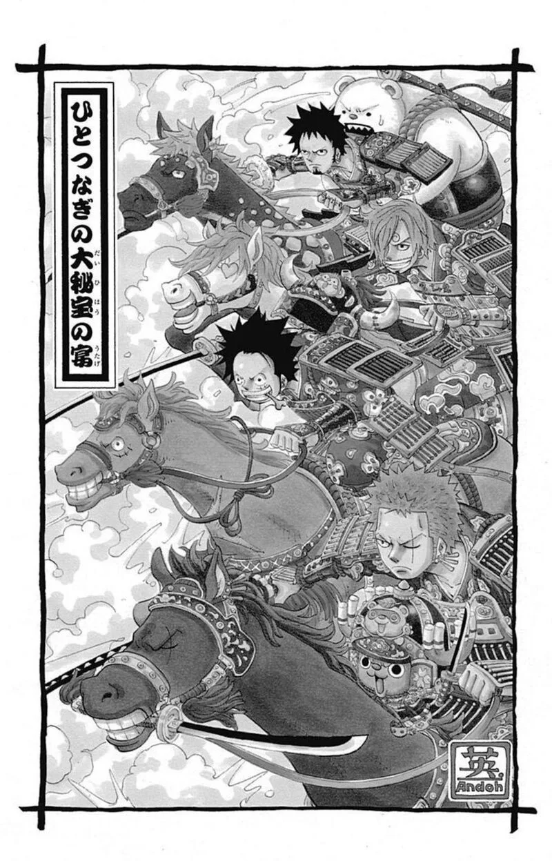 One Piece Party Chapter 6 page 8