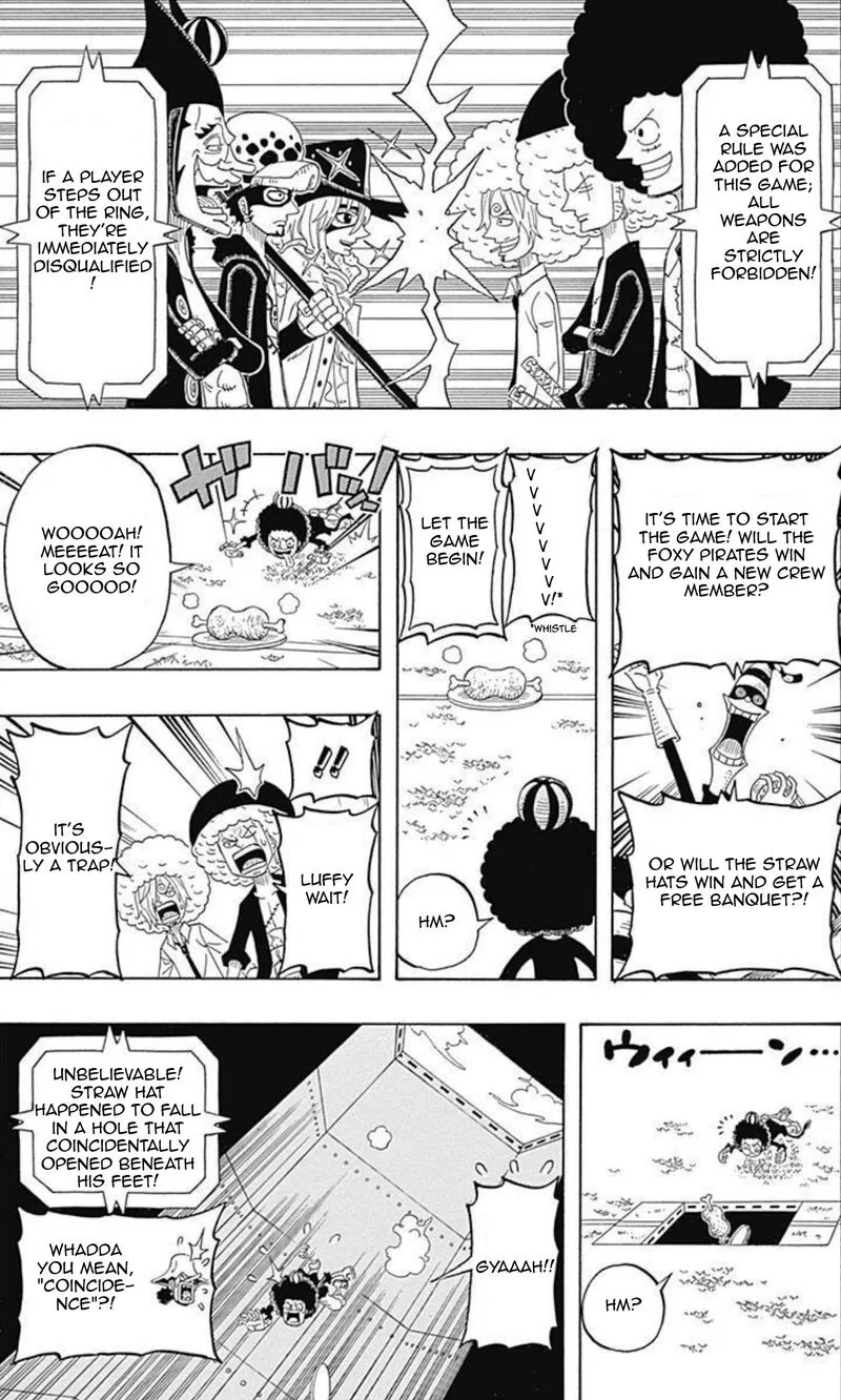 One Piece Party Chapter 6 page 23
