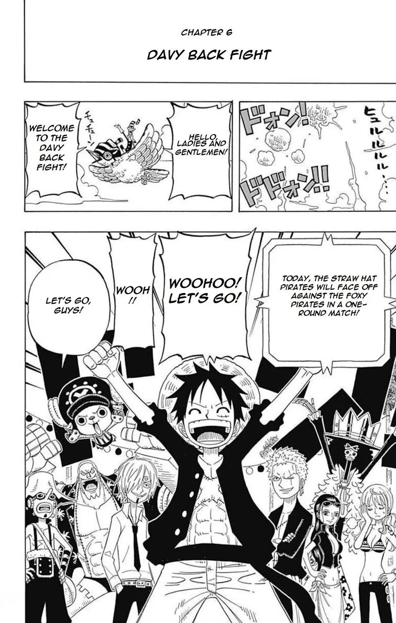 One Piece Party Chapter 6 page 10
