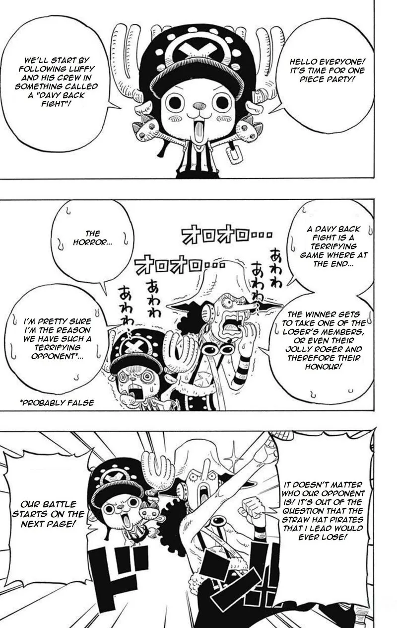 One Piece Party Chapter 6 page 9