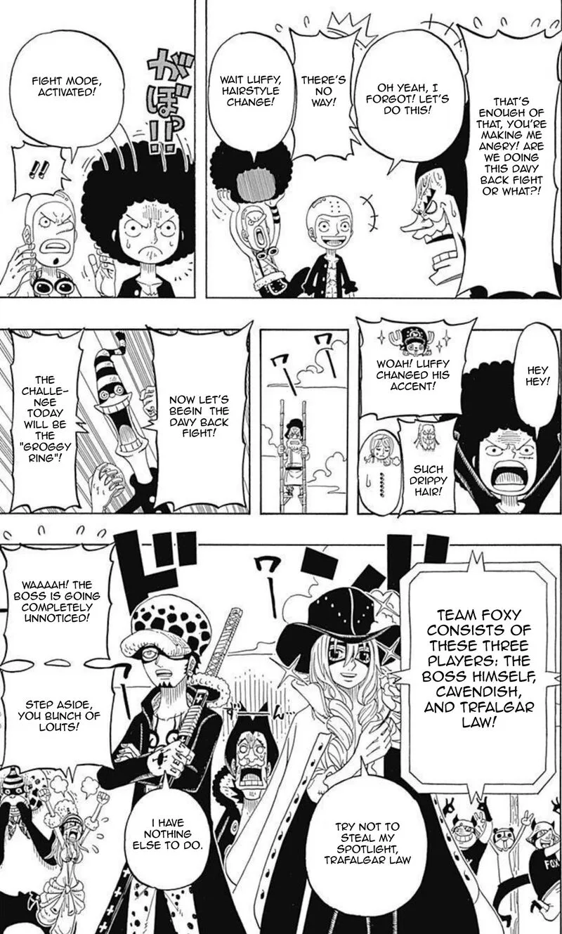 One Piece Party Chapter 6 page 21