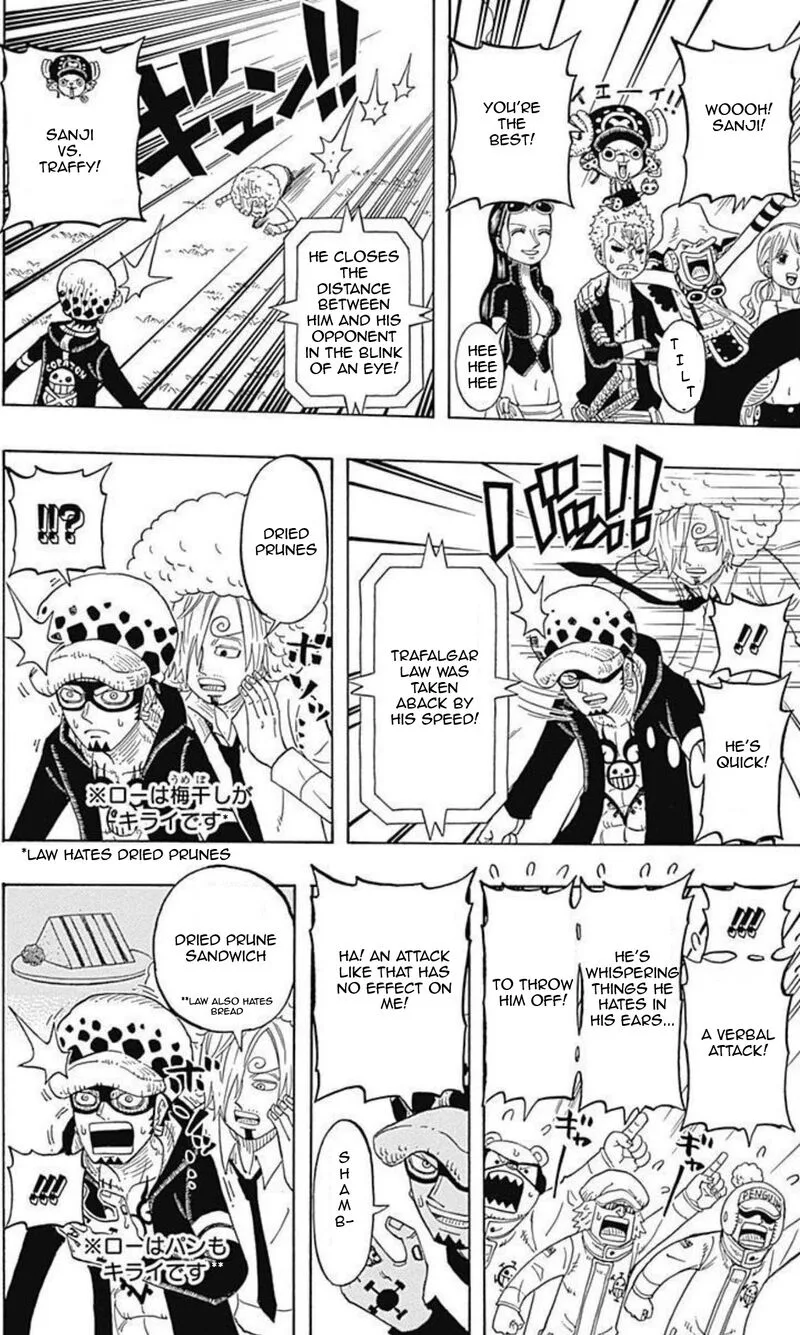 One Piece Party Chapter 6 page 32
