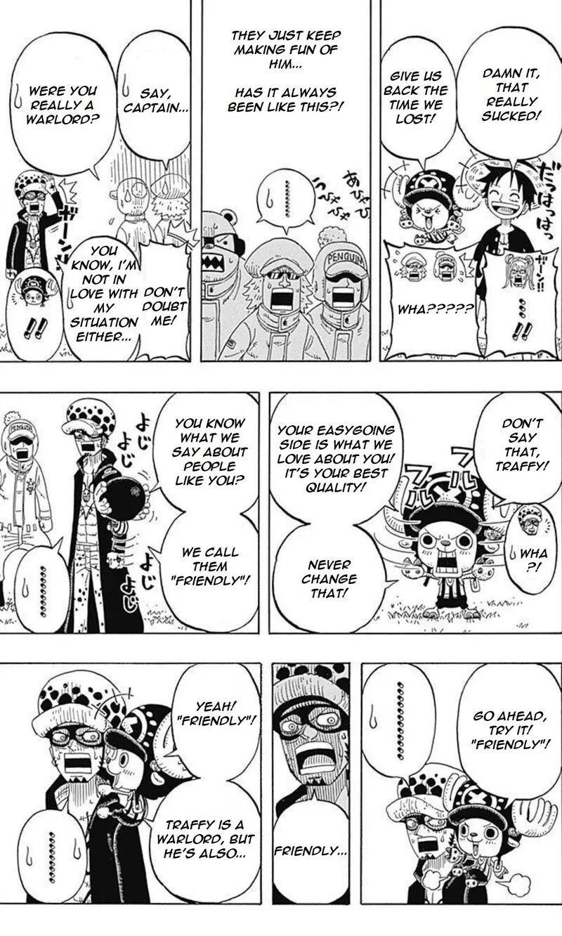 One Piece Party Chapter 6 page 19