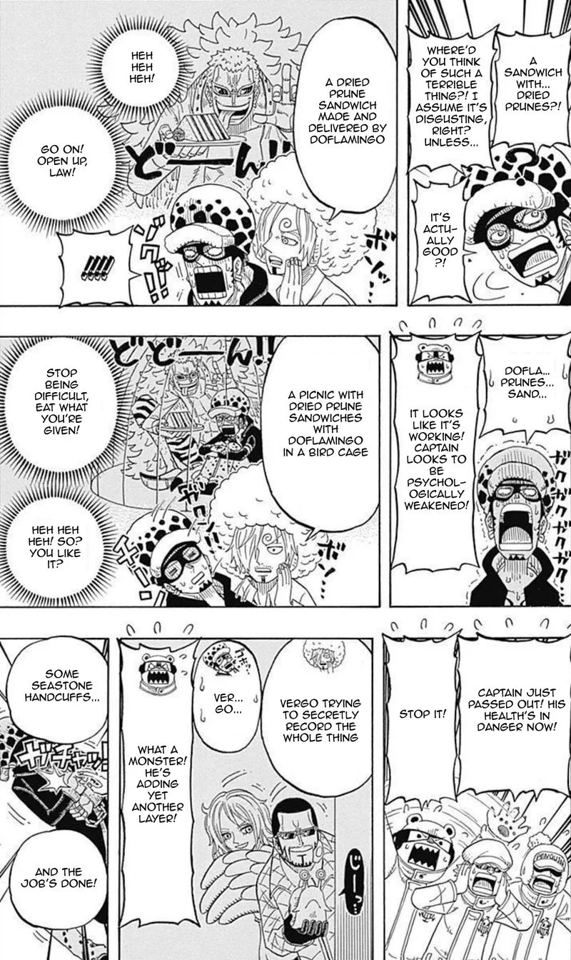 One Piece Party Chapter 6 page 33