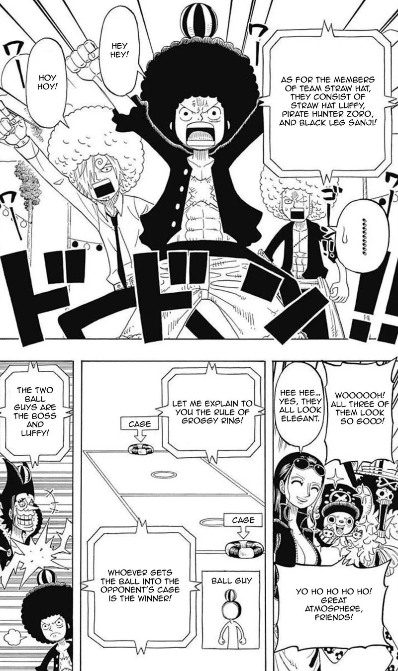 One Piece Party Chapter 6 page 22
