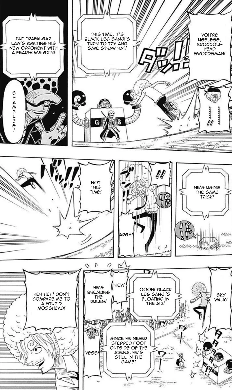 One Piece Party Chapter 6 page 31