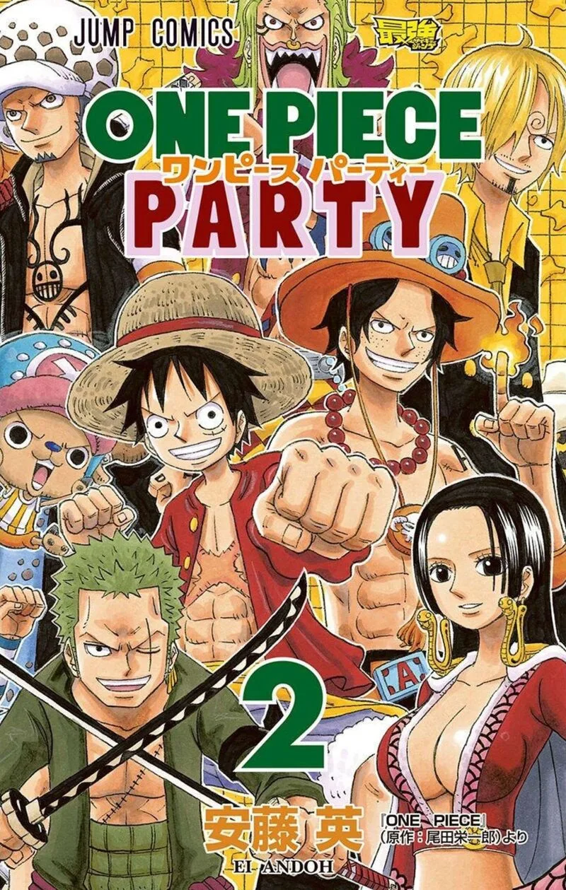 One Piece Party Chapter 6 page 1
