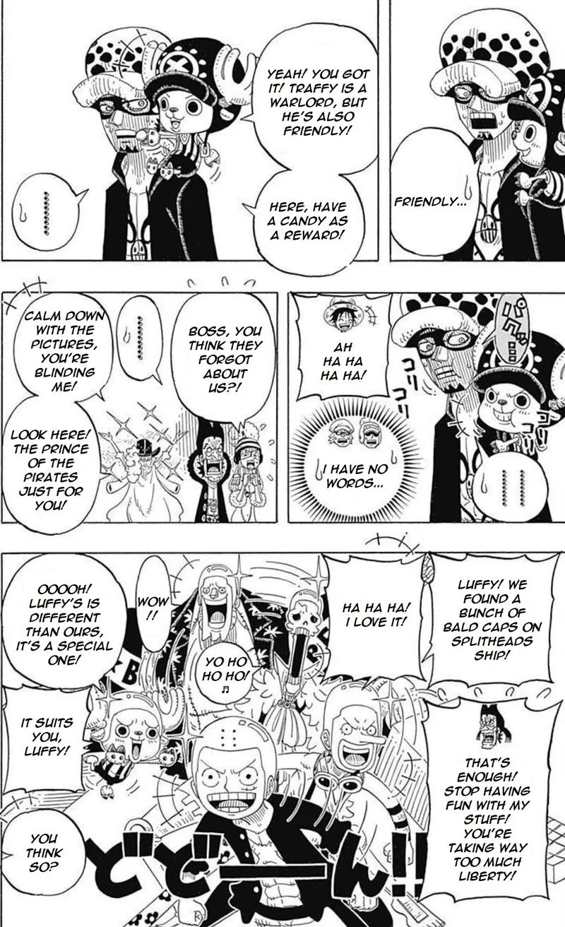 One Piece Party Chapter 6 page 20