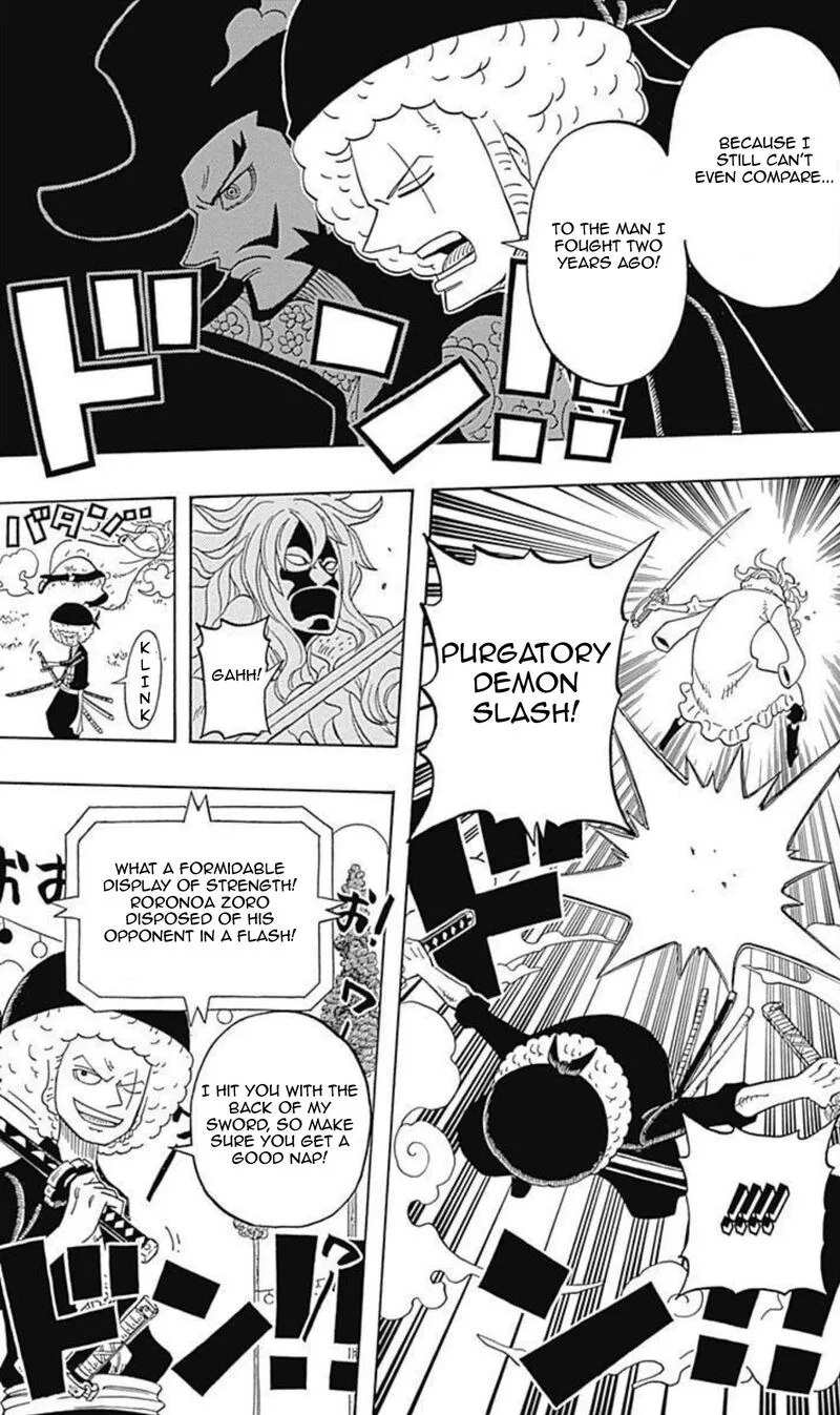 One Piece Party Chapter 6 page 29