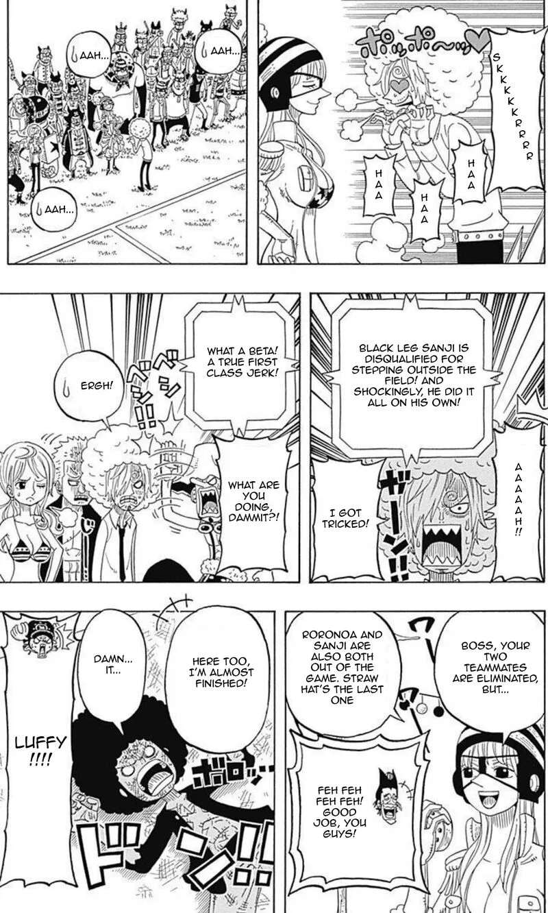 One Piece Party Chapter 6 page 35