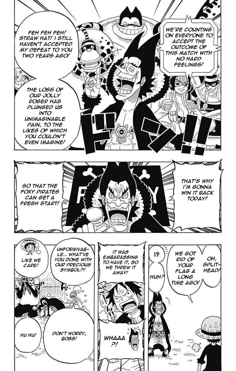 One Piece Party Chapter 6 page 11