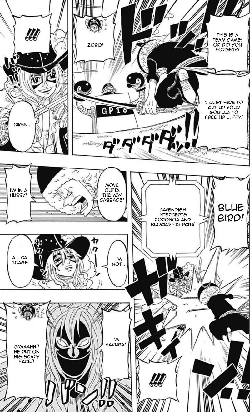 One Piece Party Chapter 6 page 27