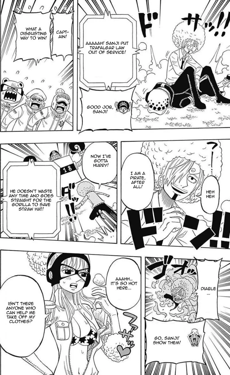 One Piece Party Chapter 6 page 34